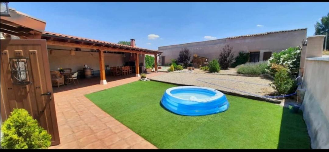 Casa Los Lagares Peral de Arlanza ภายนอก รูปภาพ